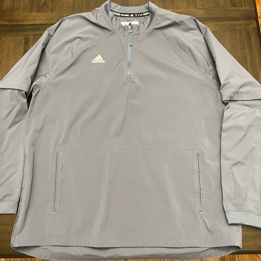 Adidas Baseball 1/4 Zip XL